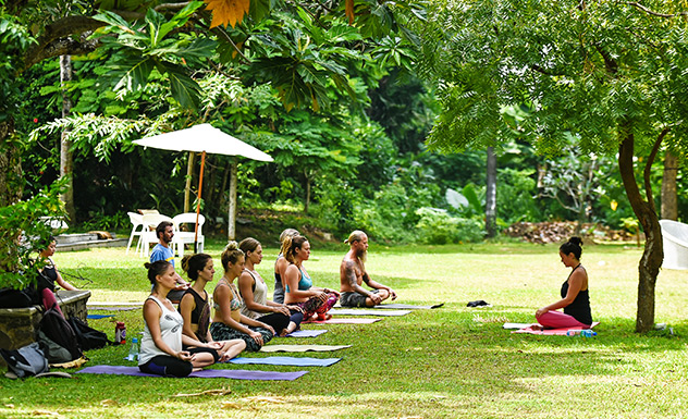 Relaxing With Yoga - Experience - Sri Lanka In Style